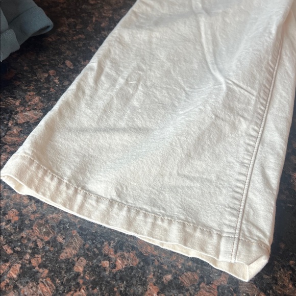 Levi's Cream Denim jumpsuit size small - Picture 2 of 7